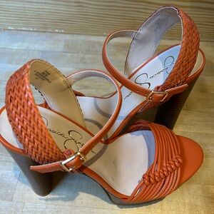 Jessica Simpson sandal/heels size 8